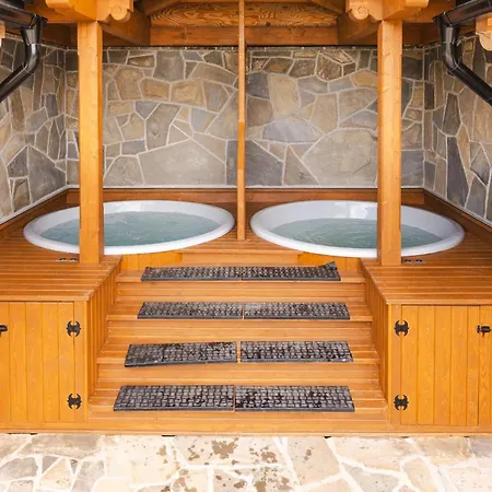 Vakantiehuis Dom Ku Szczytom - Jacuzzi&sauna Kościelisko