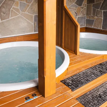 Dom Ku Szczytom - Jacuzzi&sauna Vakantiehuis *