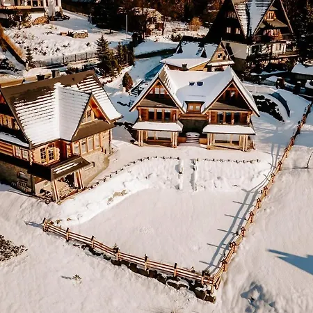Сasa de vacaciones Dom Ku Szczytom - Jacuzzi&sauna Kościelisko