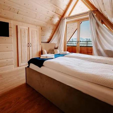 Vakantiehuis Dom Ku Szczytom - Jacuzzi&sauna