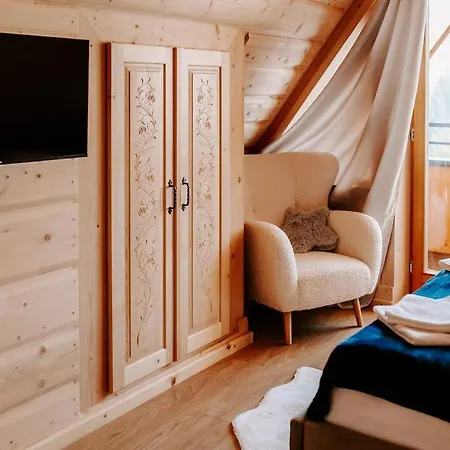 Vakantiehuis Dom Ku Szczytom - Jacuzzi&sauna *