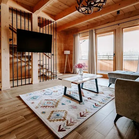 Сasa de vacaciones Dom Ku Szczytom - Jacuzzi&sauna *