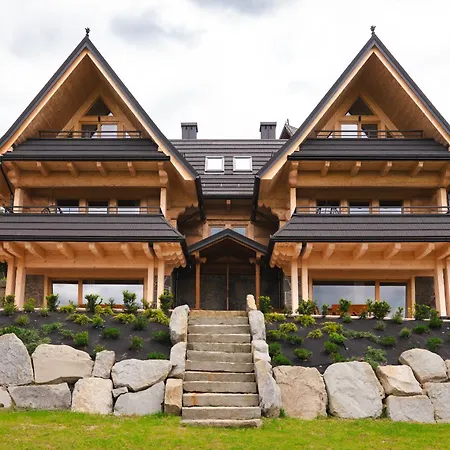 Vakantiehuis Dom Ku Szczytom - Jacuzzi&sauna Kościelisko